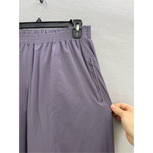 Athleta Womens Dusk Violet Pull-On Savannah Featherweight Jogger Pants Size 8 - Picture 6 of 7